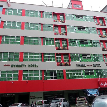 Istana Monaco Hotel تاواو المظهر الخارجي الصورة